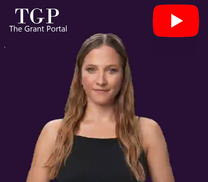 Welcome to The Grant Portal